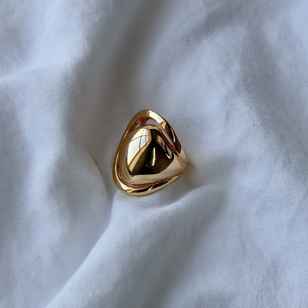 Naja Ring - 18k Gold Plated - Size 6.5